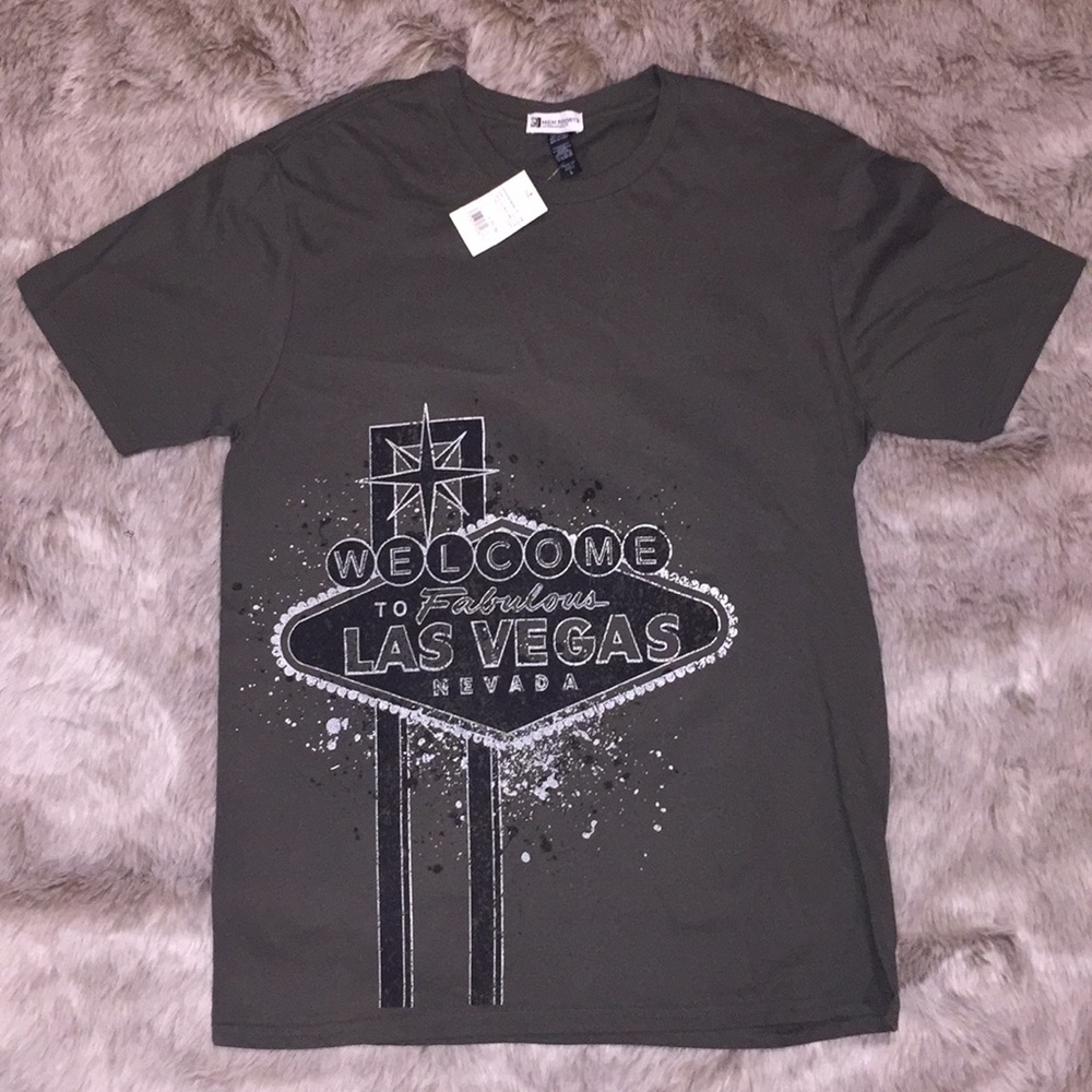 Las Vegas T-Shirt Men’s Women’s or the confused L